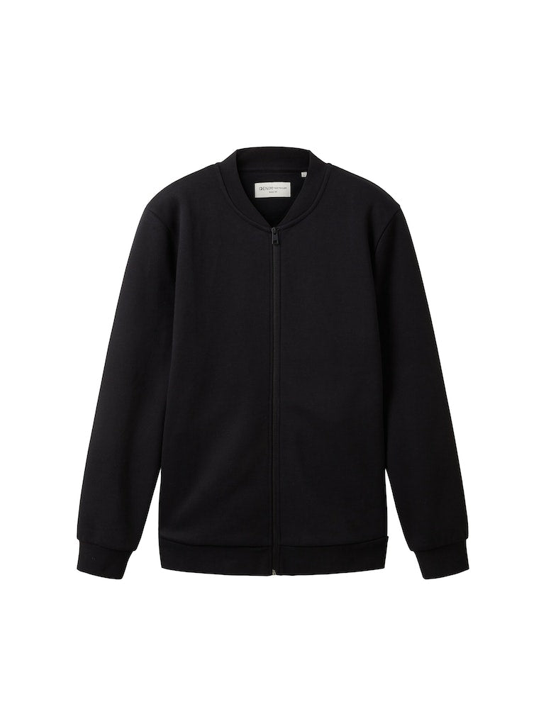 Tom Tailor denim Herren Sweatjacken Black