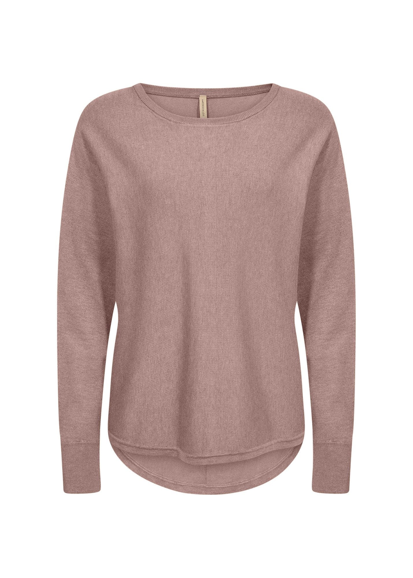 Soya Concept Damen Pullover Woodrose  Melan