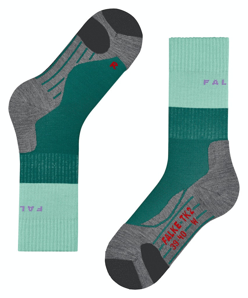 Falke Damen  Teal