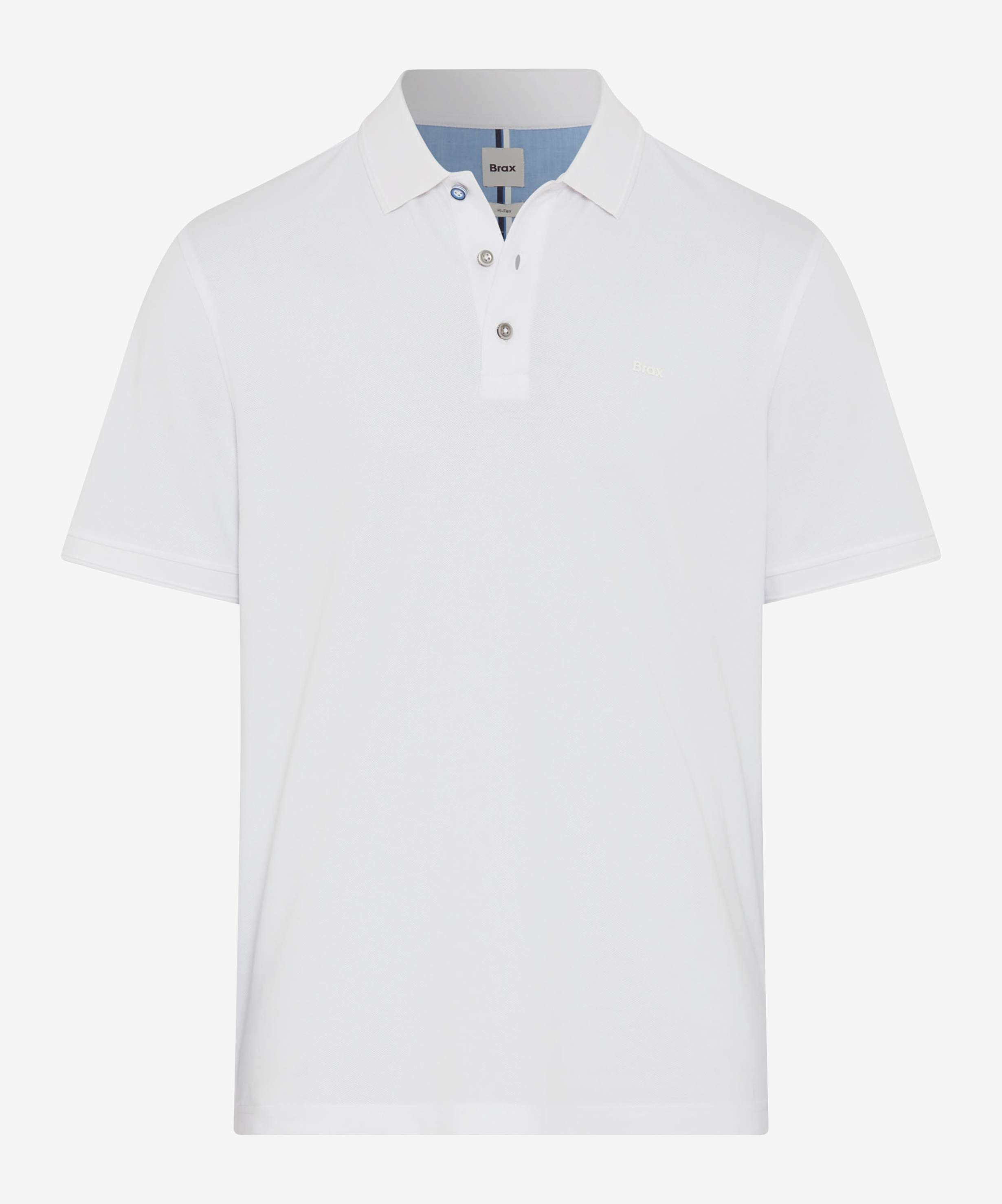 Brax Herren Polo-Shirts  White