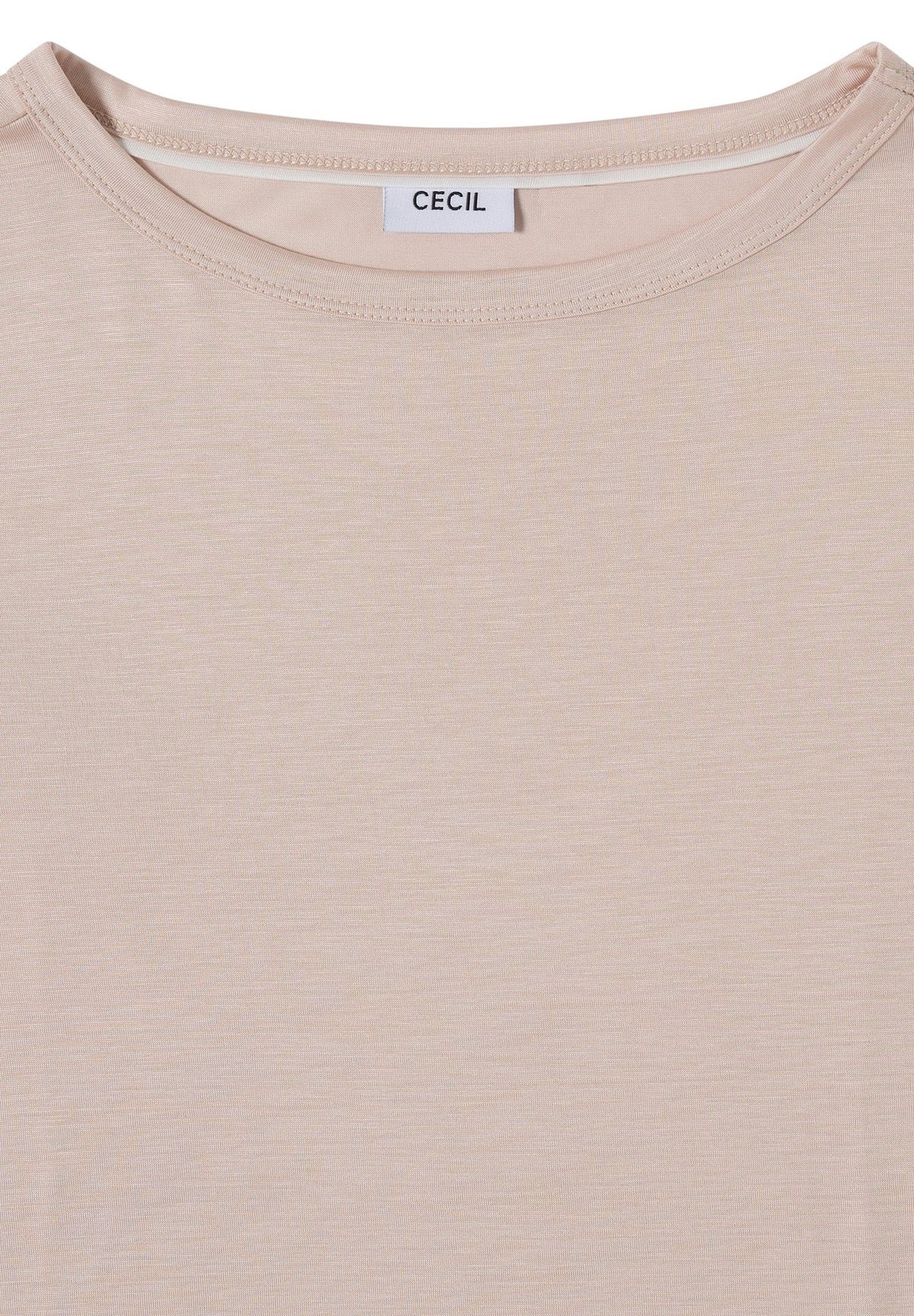 Cecil Damen T-Shirts  Cashmere
