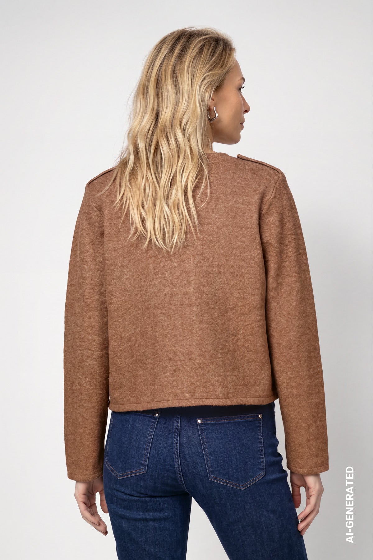 Monari Damen Strickjacken  Tiramisu