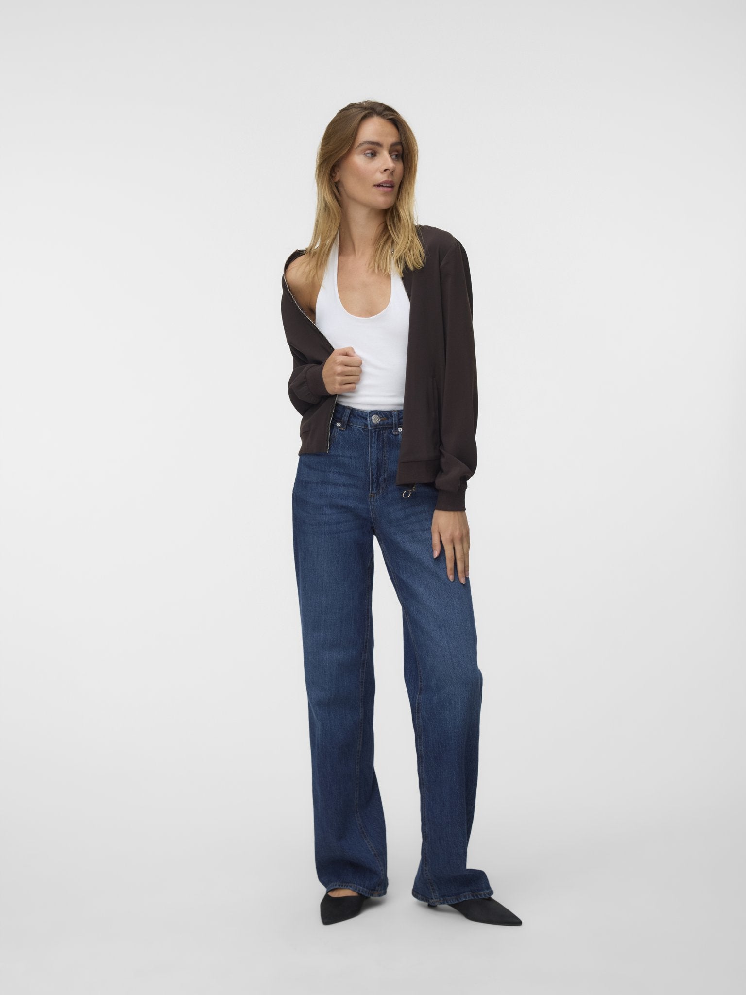 Vero Moda Damen Jacken Chocolate Torte