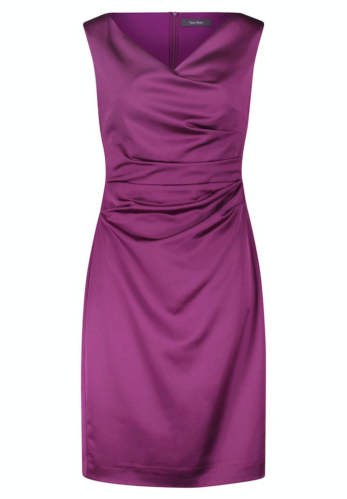 Vera Mont Damen Kleider Real Purple
