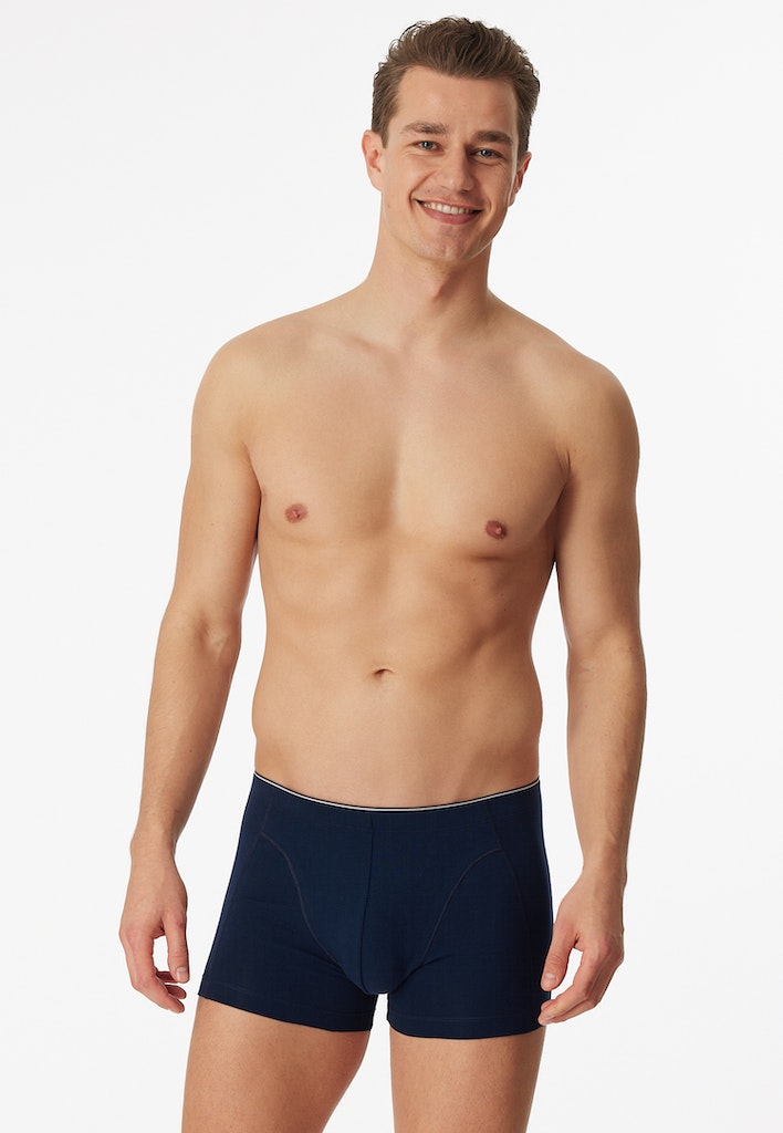 Schiesser Pant Dunkelblau
