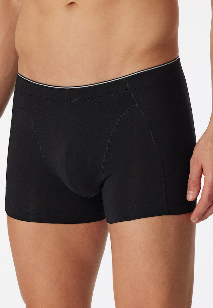 Schiesser Pant Schwarz