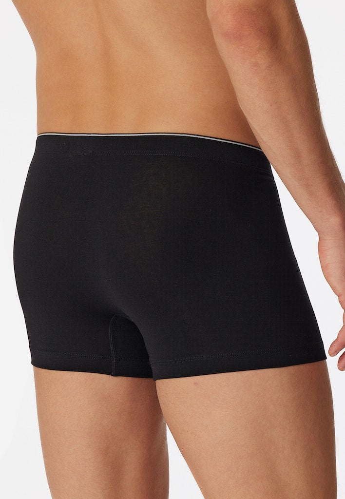 Schiesser Pant Schwarz