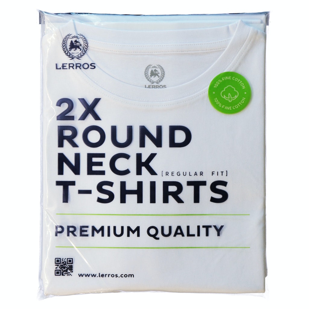 Lerros Herren T-Shirts kurz White