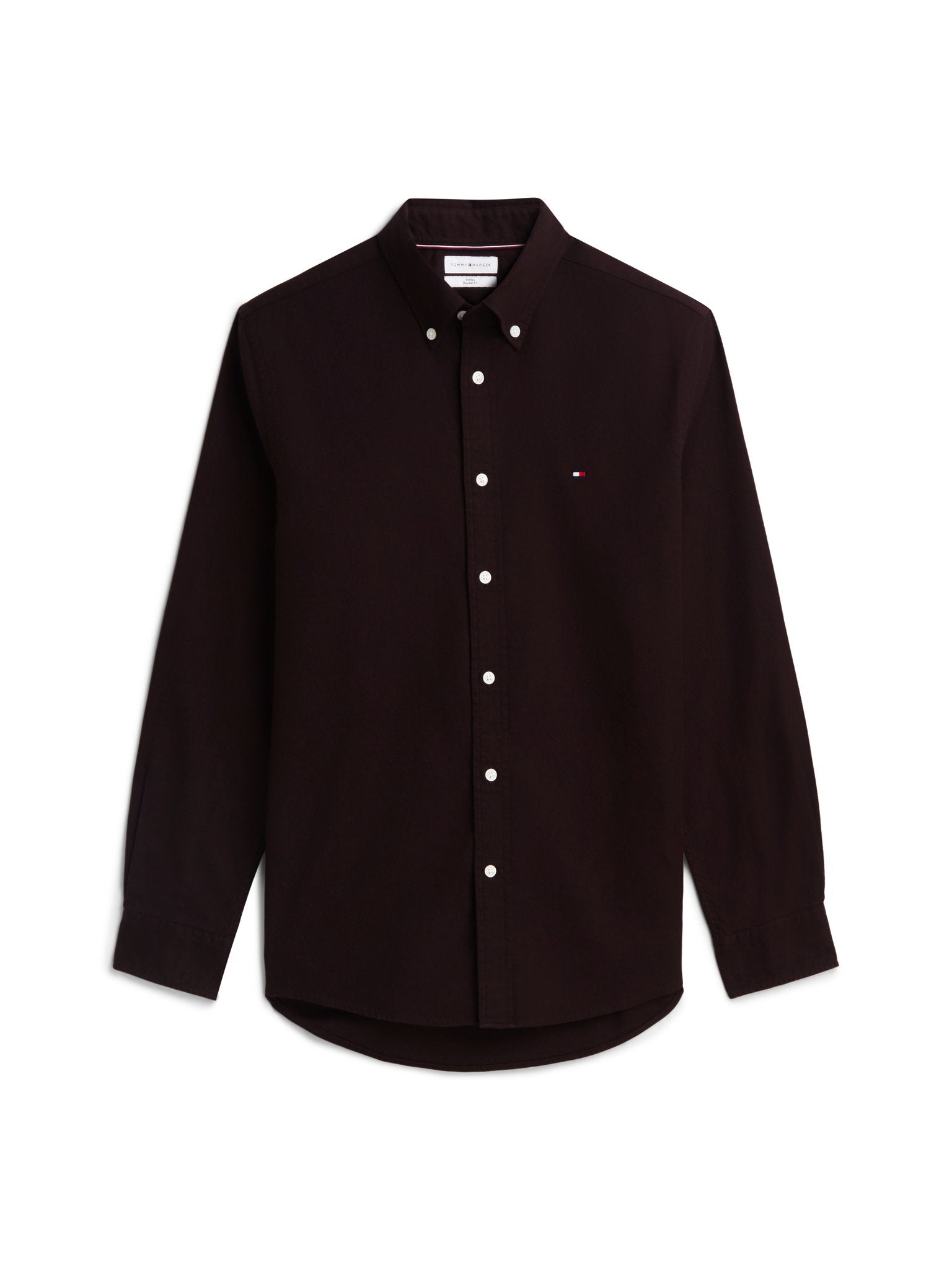 Tommy Hilfiger Herren Hemden Hjt Brown