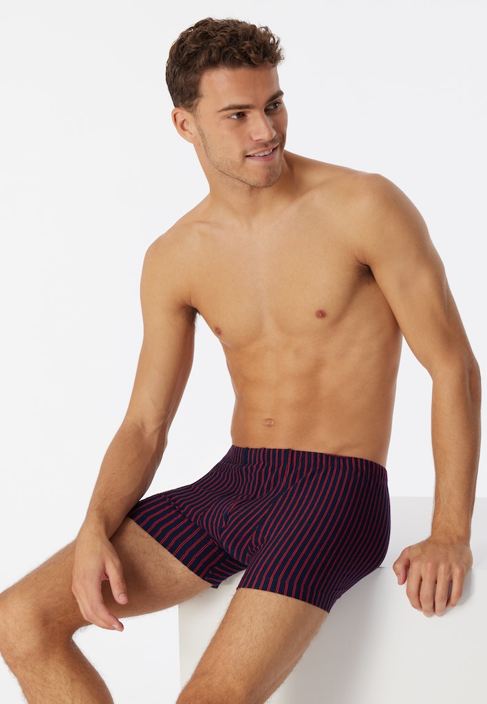 Schiesser Pant Rot