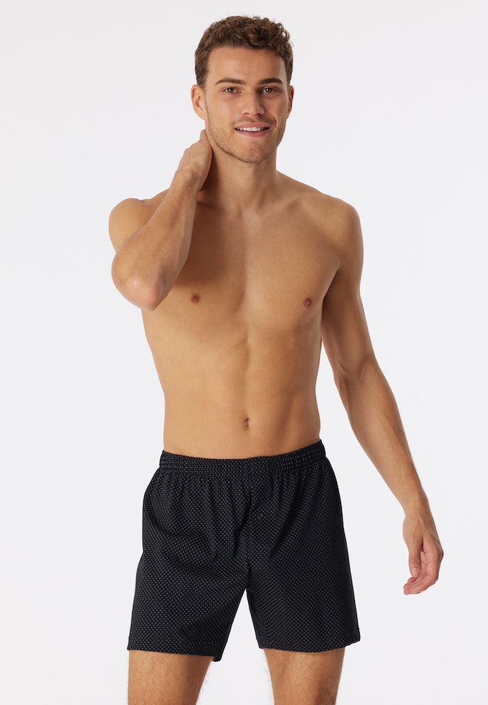 Schiesser Pant Schwarz