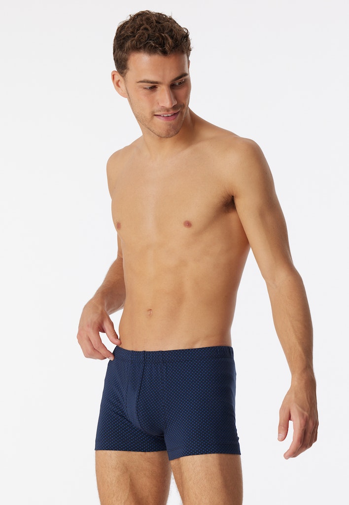 Schiesser Pant Dunkelblau