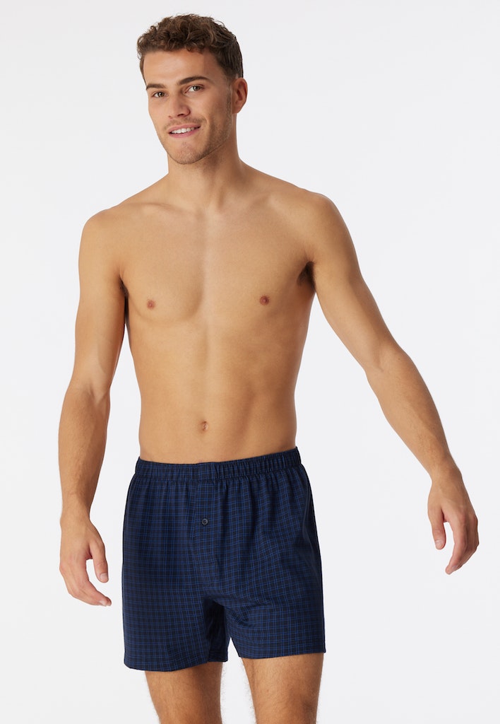 Schiesser Pant Dunkelblau