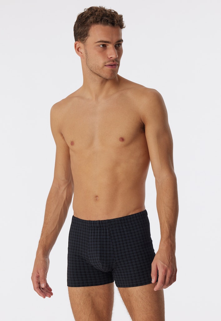 Schiesser Pant Schwarz