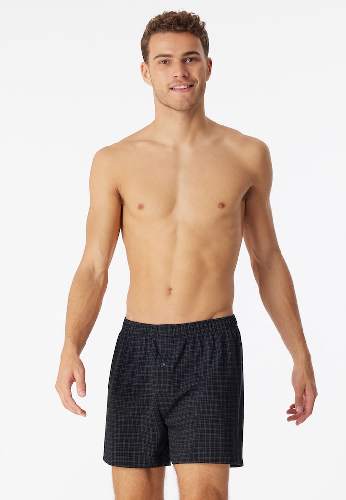 Schiesser Pant Schwarz