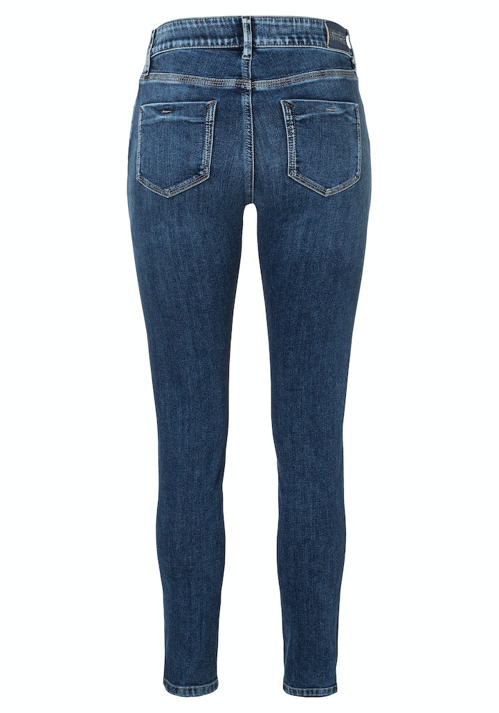Timezone Damen Jeans  Bold Blue