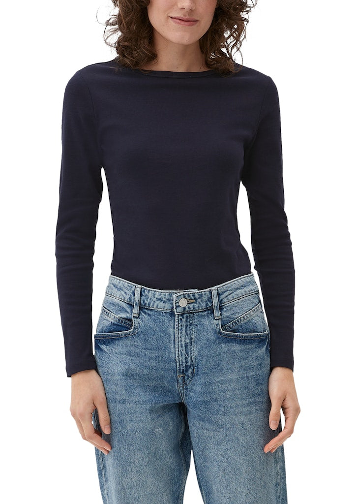 S. Oliver red Damen T-Shirts Blue