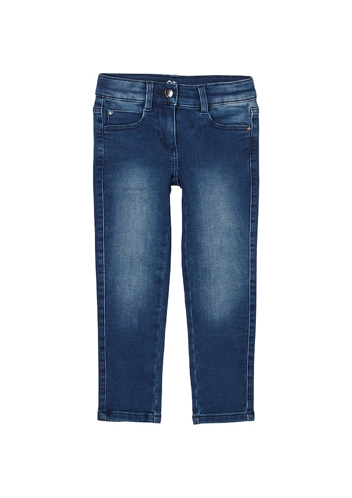 S. Oliver Mädchen Hosen, Jeans & Leggings Blue