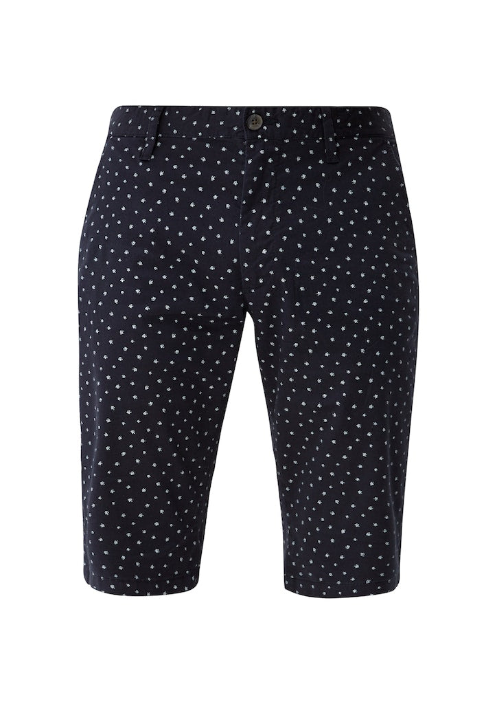 S. Oliver red Herren Shorts Blue