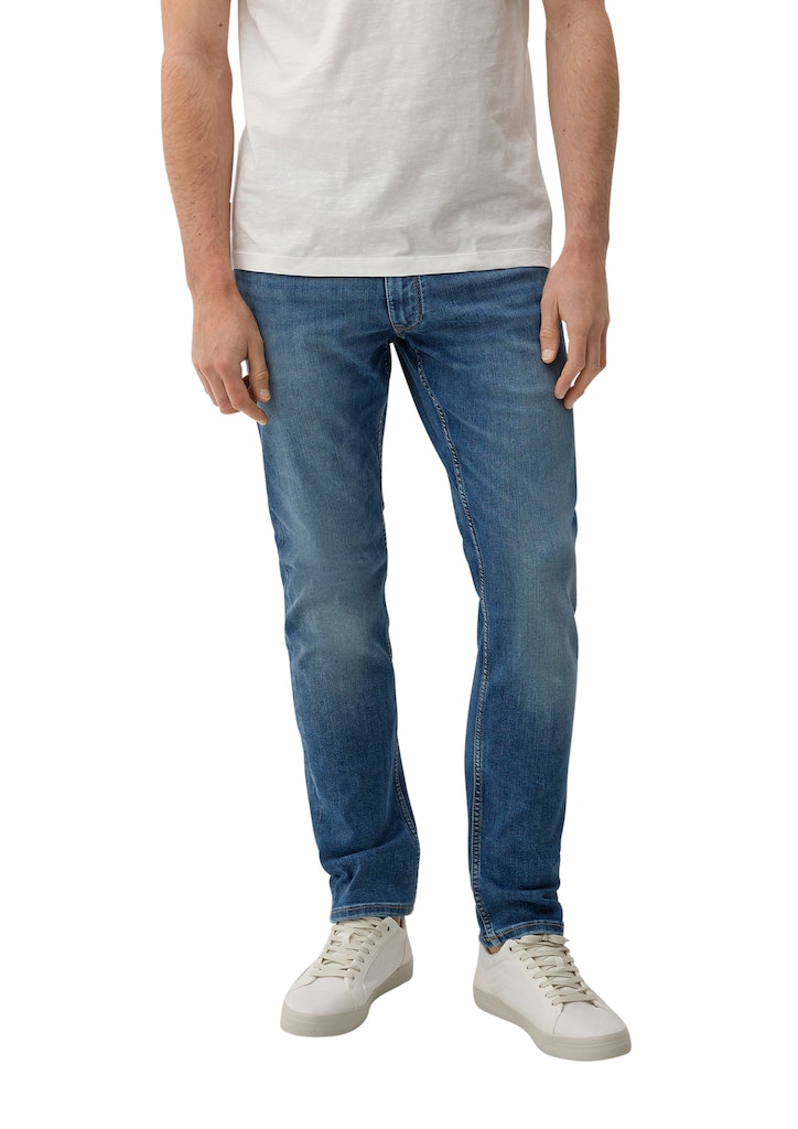 S. Oliver red Herren Jeans Blue