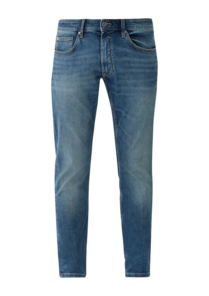 S. Oliver red Herren Jeans Blue