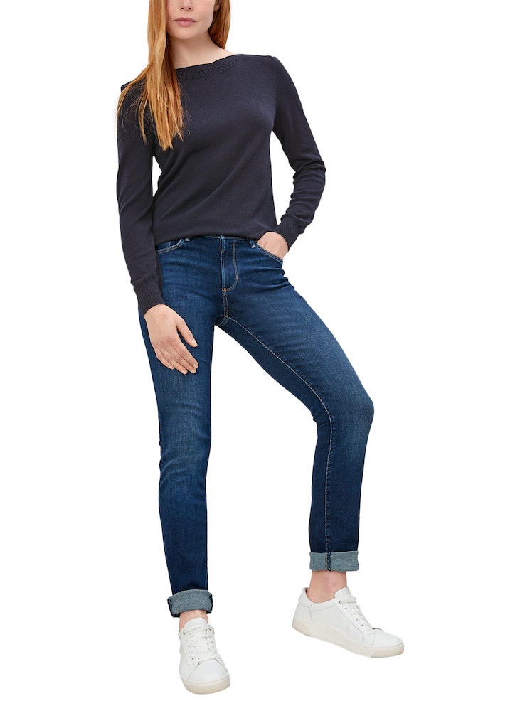 S. Oliver red Damen Pullover Blue