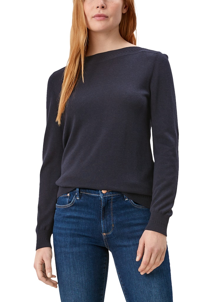 S. Oliver red Damen Pullover Blue