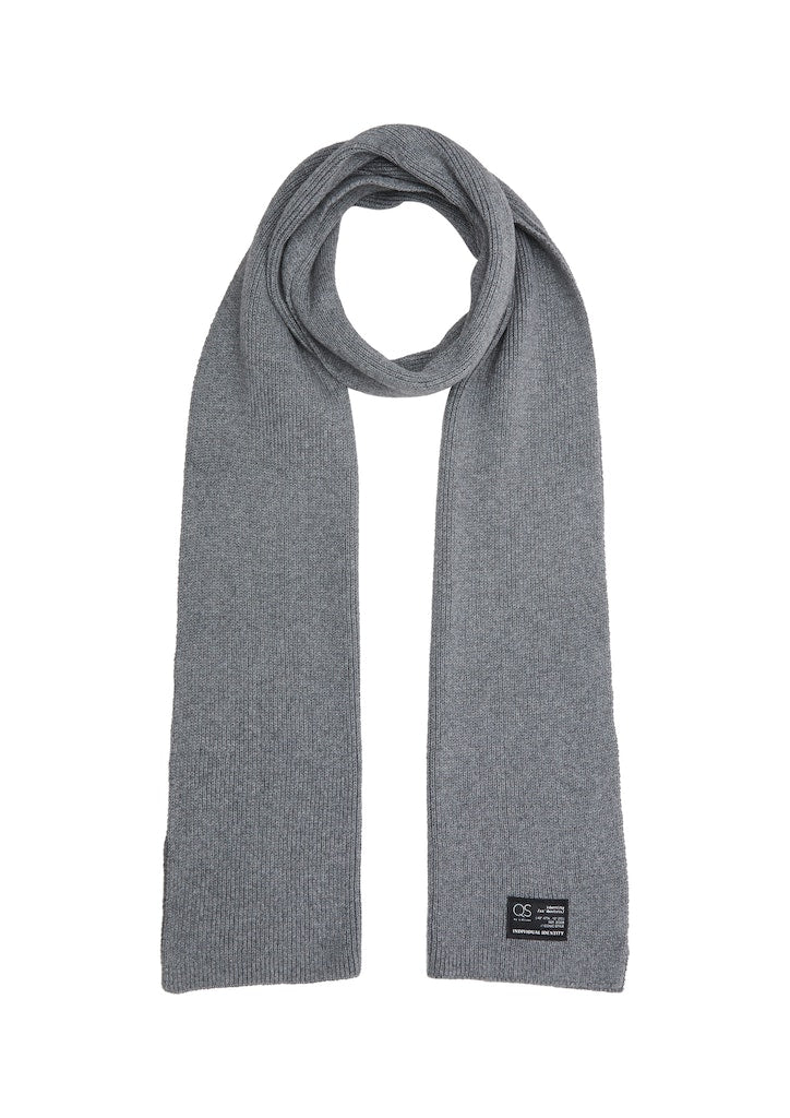 QS by S.Oliver Herren Accessoires Grey/Black