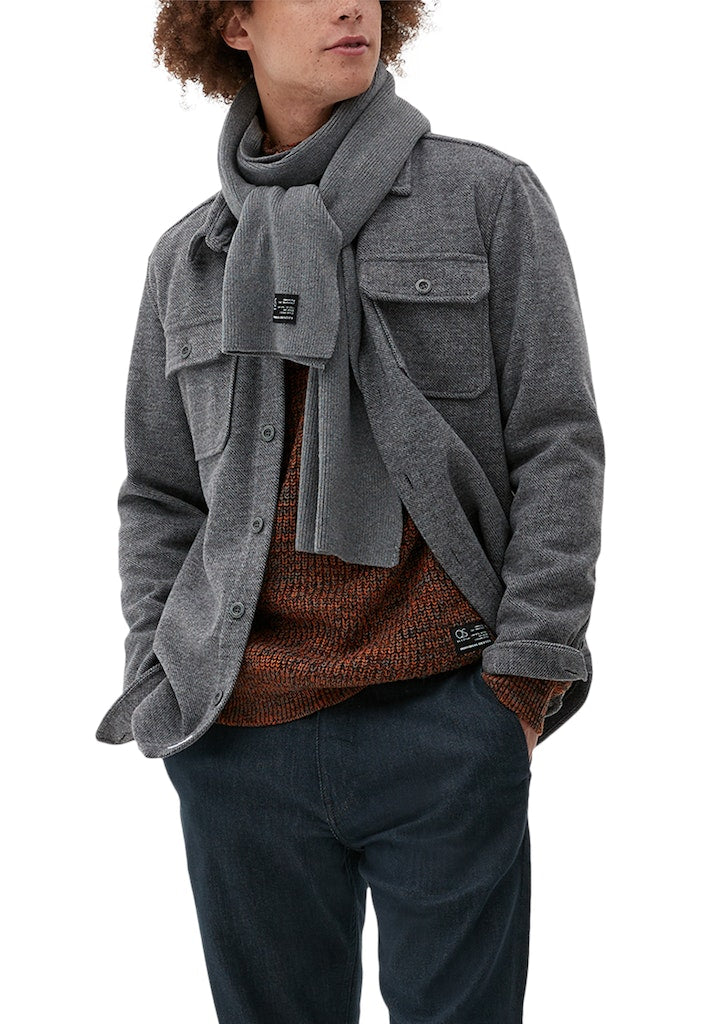 QS by S.Oliver Herren Accessoires Grey/Black