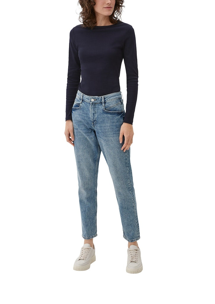 S. Oliver red Damen T-Shirts Blue