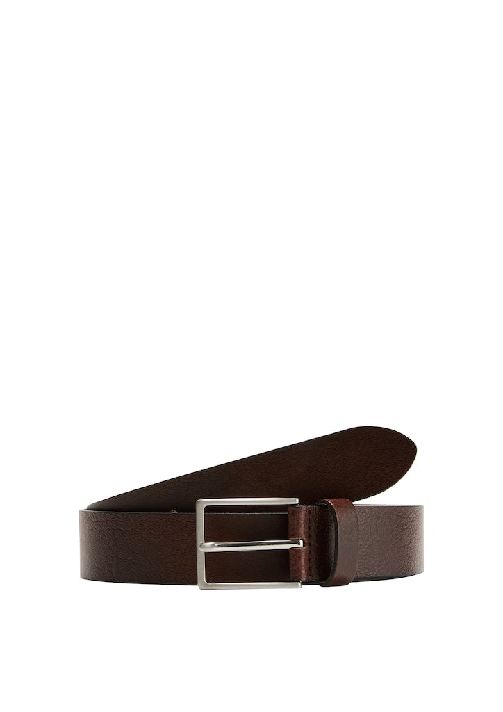 S. Oliver red Herren Gürtel Brown