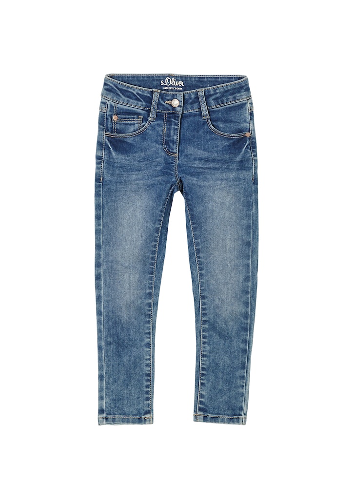 S. Oliver Mädchen Hosen, Jeans & Leggings Blue Stret