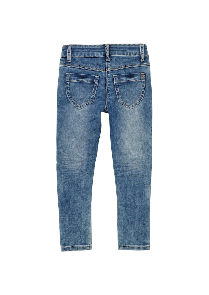 S. Oliver Mädchen Hosen, Jeans & Leggings Blue Stret