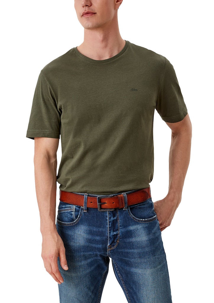 S. Oliver Herren Gürtel Brown