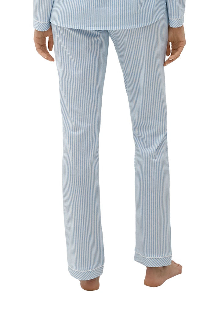 Lascana Schlafanzug Blue Stripes