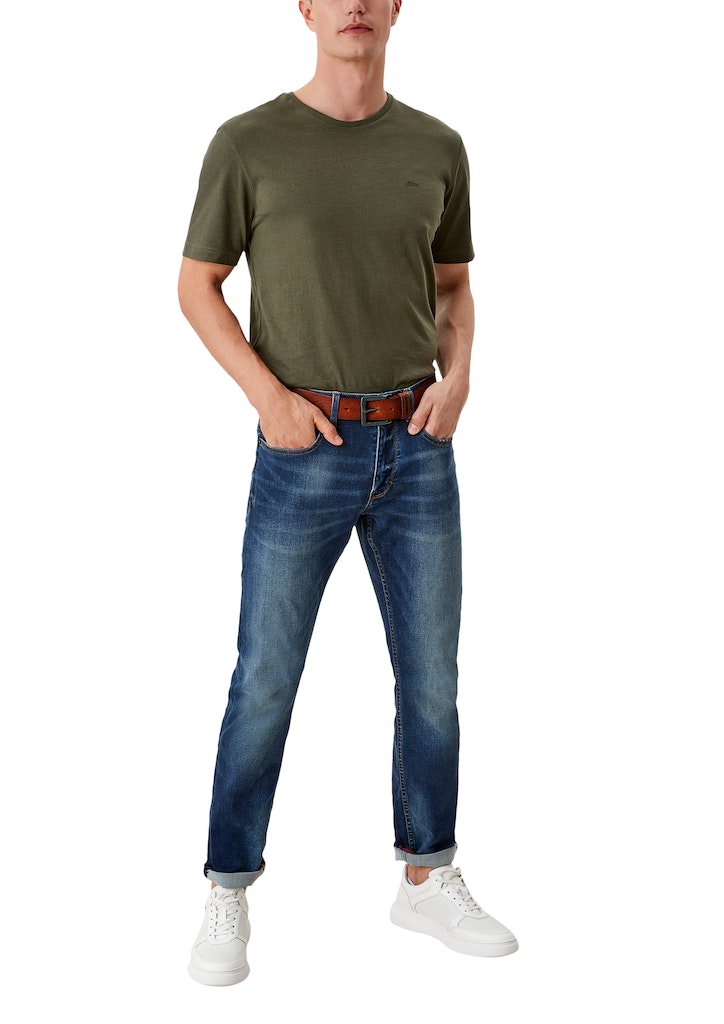 S. Oliver Herren Gürtel Brown