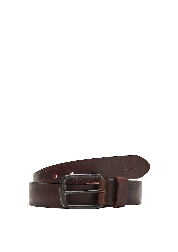 S. Oliver Herren Gürtel Brown