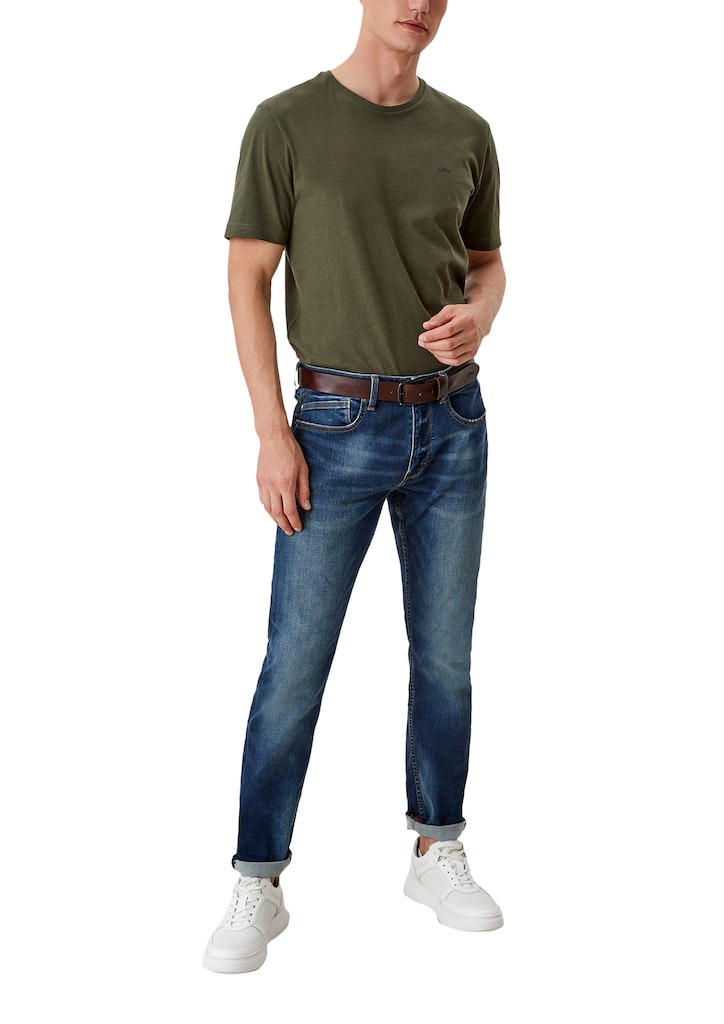 S. Oliver Herren Gürtel Brown