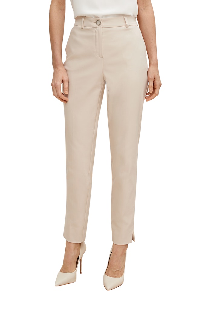 Comma Damen Hosen Brown