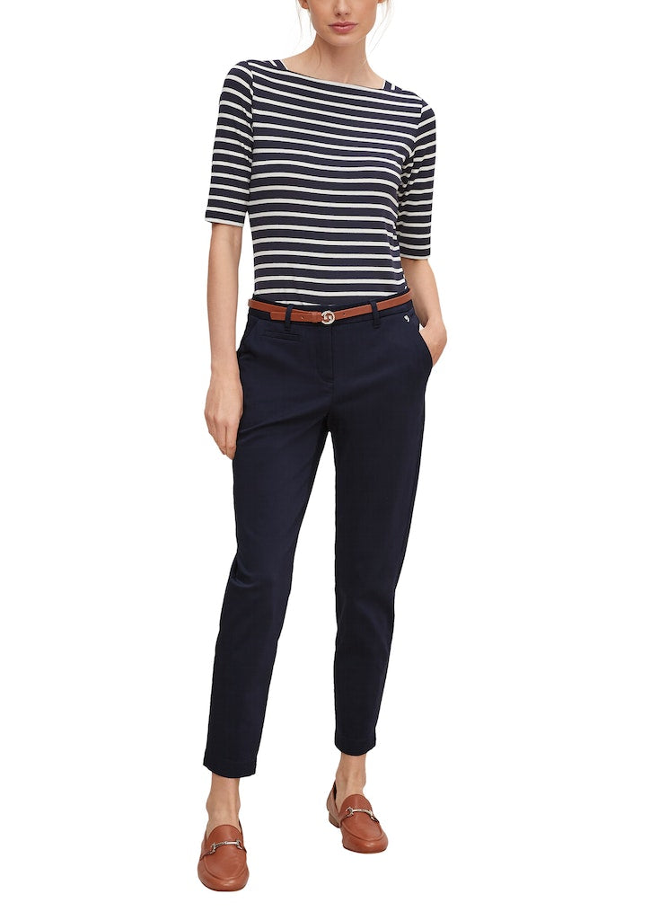 Comma Damen Hosen Blue
