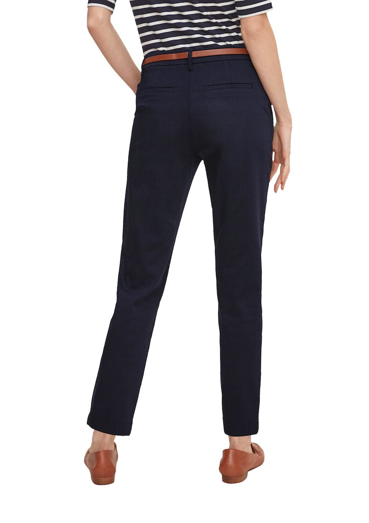 Comma Damen Hosen Blue
