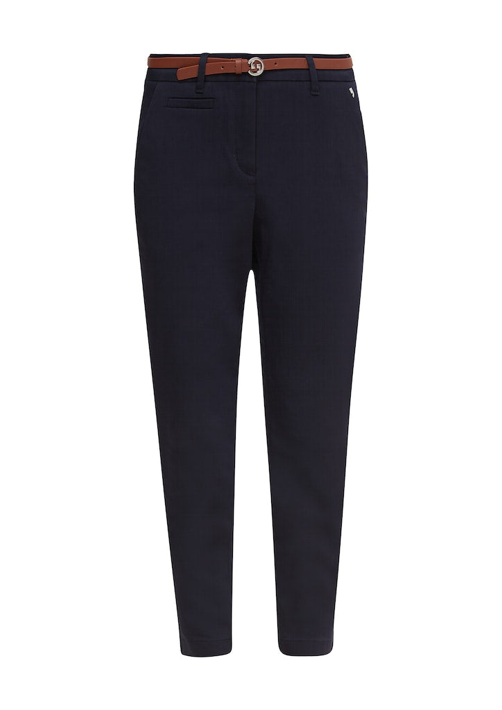 Comma Damen Hosen Blue