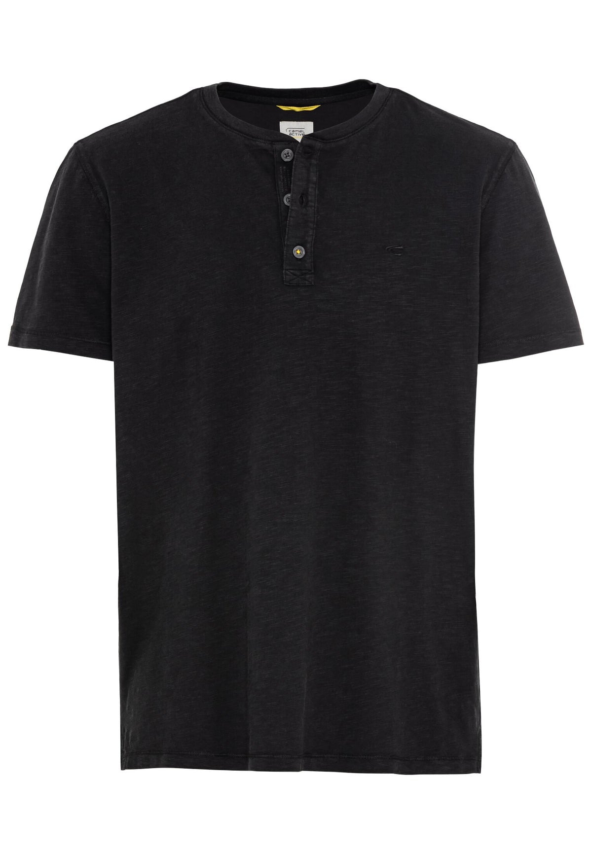 Camel active Herren T-Shirts kurz  Asphalt