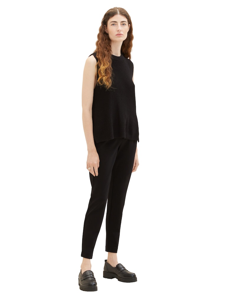 Tom Tailor Damen Hosen Deep Black