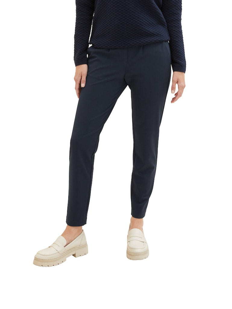 Tom Tailor Damen Hosen Real Navy Blue