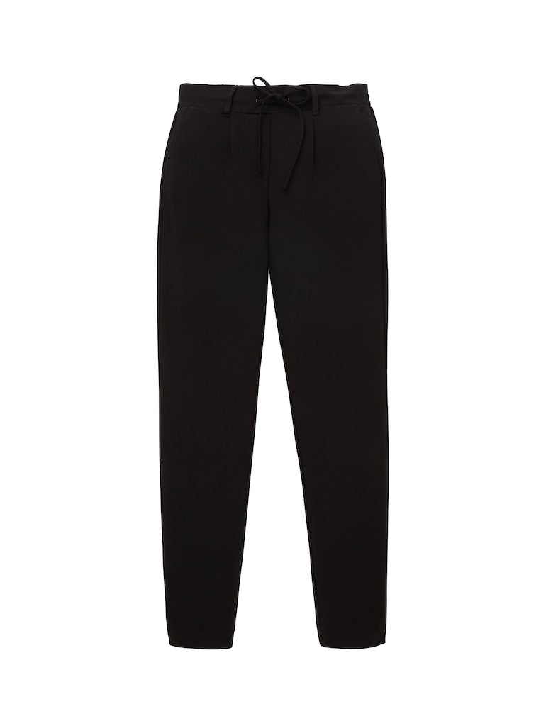 Tom Tailor Damen Hosen Deep Black