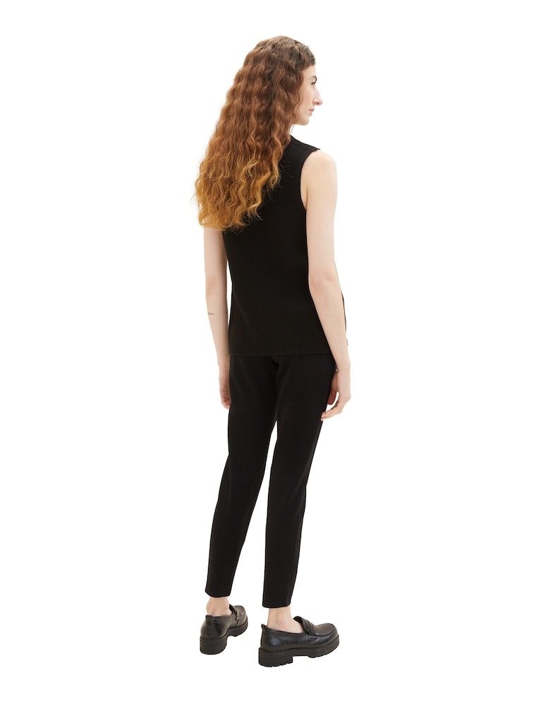Tom Tailor Damen Hosen Deep Black