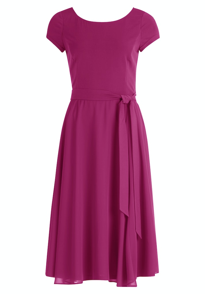Vera Mont Damen Kleider Patch Pink/Pink