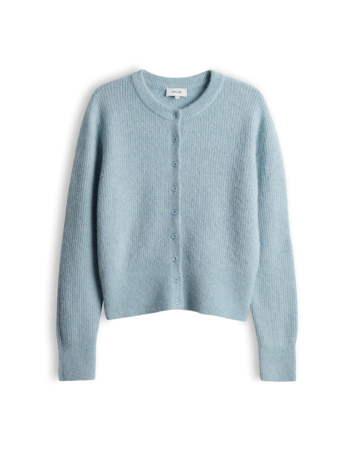 Opus Damen Pullover Dusty Aqua