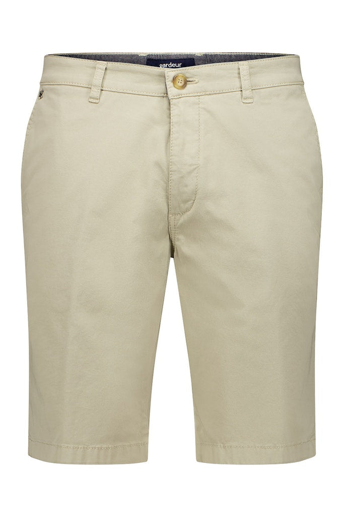 Gardeur Herren Shorts  Dunkelbeig